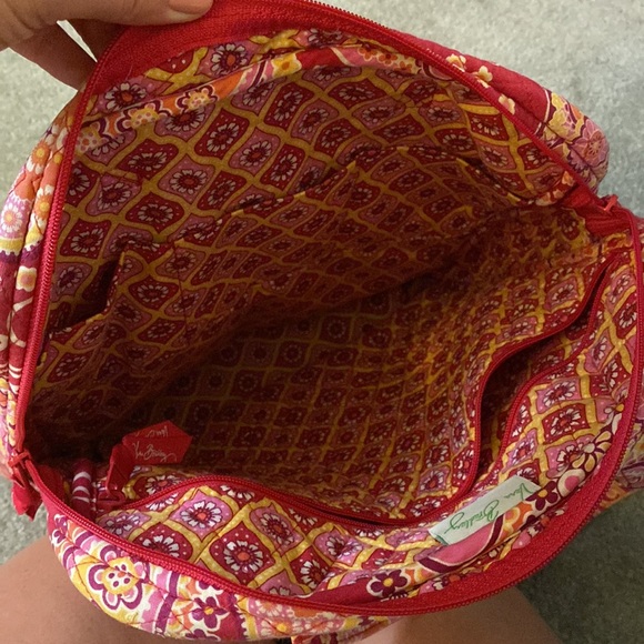 Vera Bradley Zip Top Tote - Picture 3 of 6